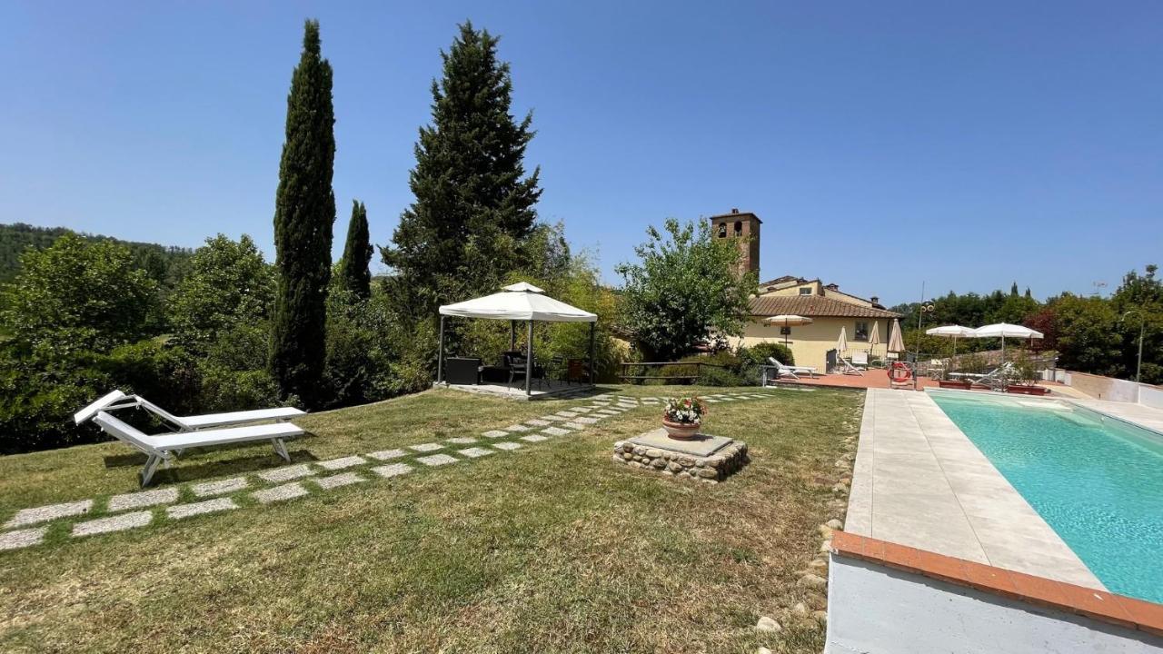 Borgo Sant'Ippolito Country Hotel Ginestra Fiorentina ภายนอก รูปภาพ