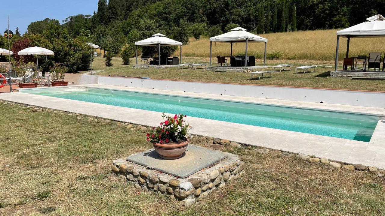 Borgo Sant'Ippolito Country Hotel Ginestra Fiorentina ภายนอก รูปภาพ