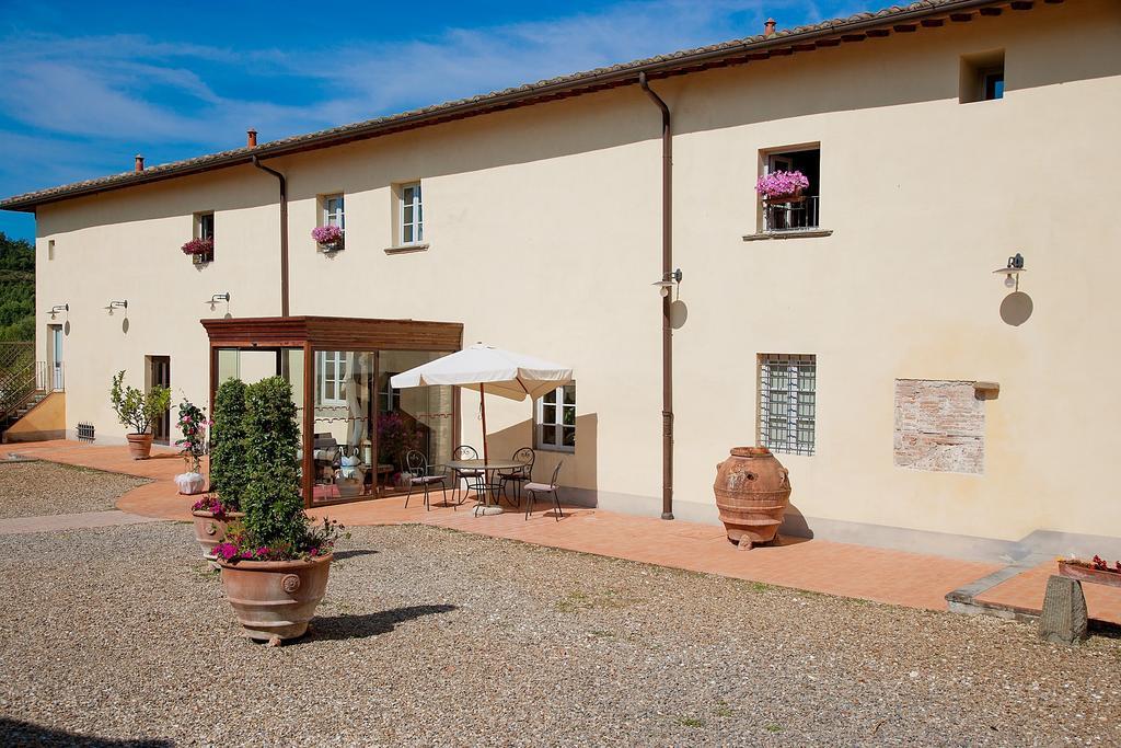 Borgo Sant'Ippolito Country Hotel Ginestra Fiorentina ภายนอก รูปภาพ