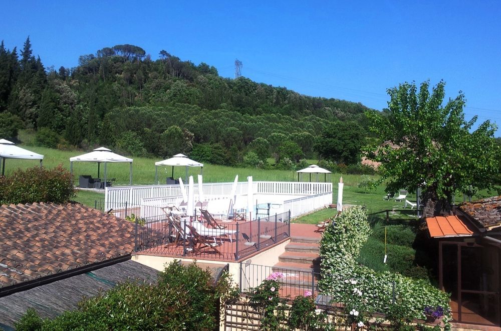 Borgo Sant'Ippolito Country Hotel Ginestra Fiorentina ภายนอก รูปภาพ