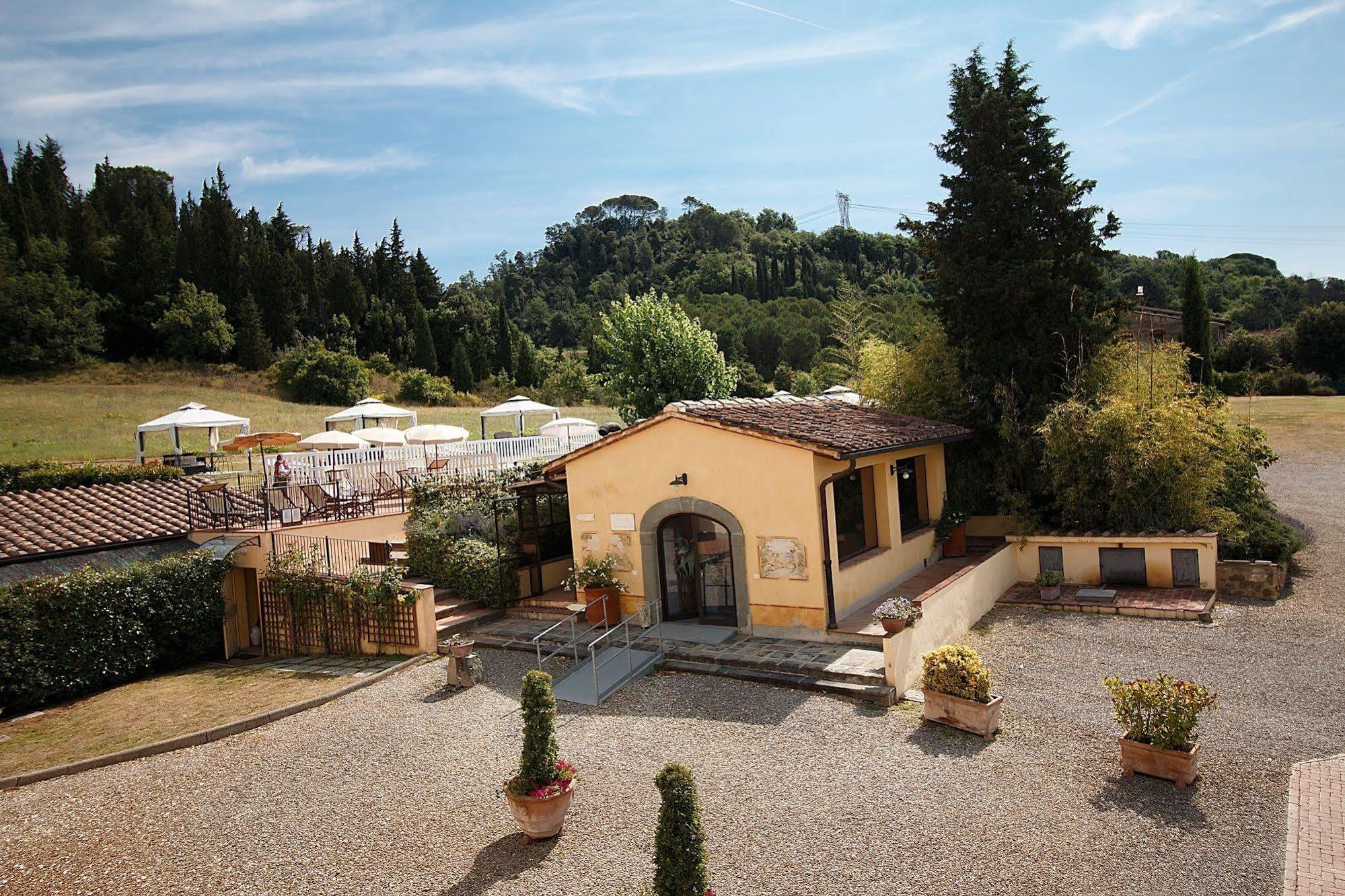 Borgo Sant'Ippolito Country Hotel Ginestra Fiorentina ภายนอก รูปภาพ