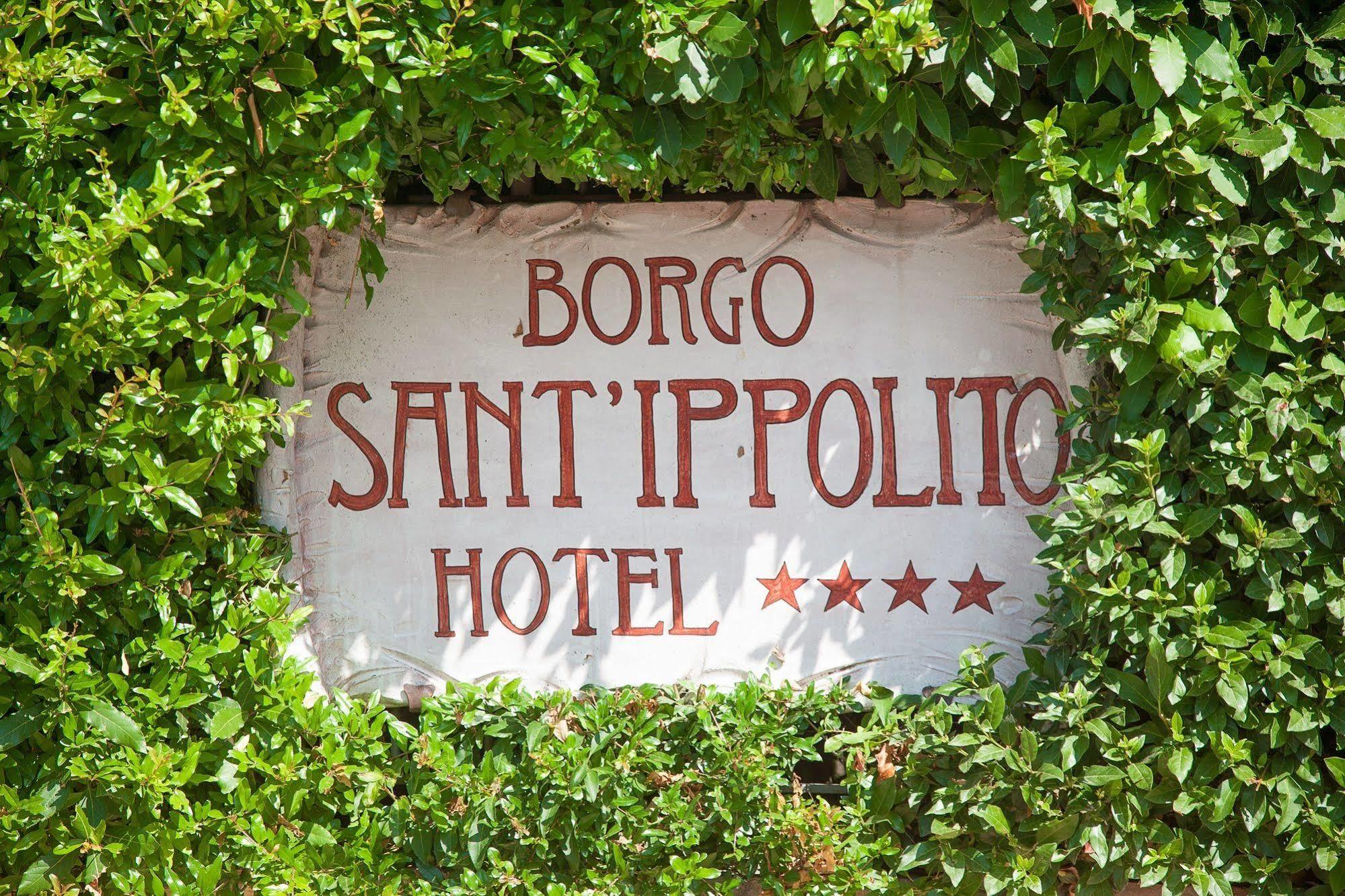 Borgo Sant'Ippolito Country Hotel Ginestra Fiorentina ภายนอก รูปภาพ