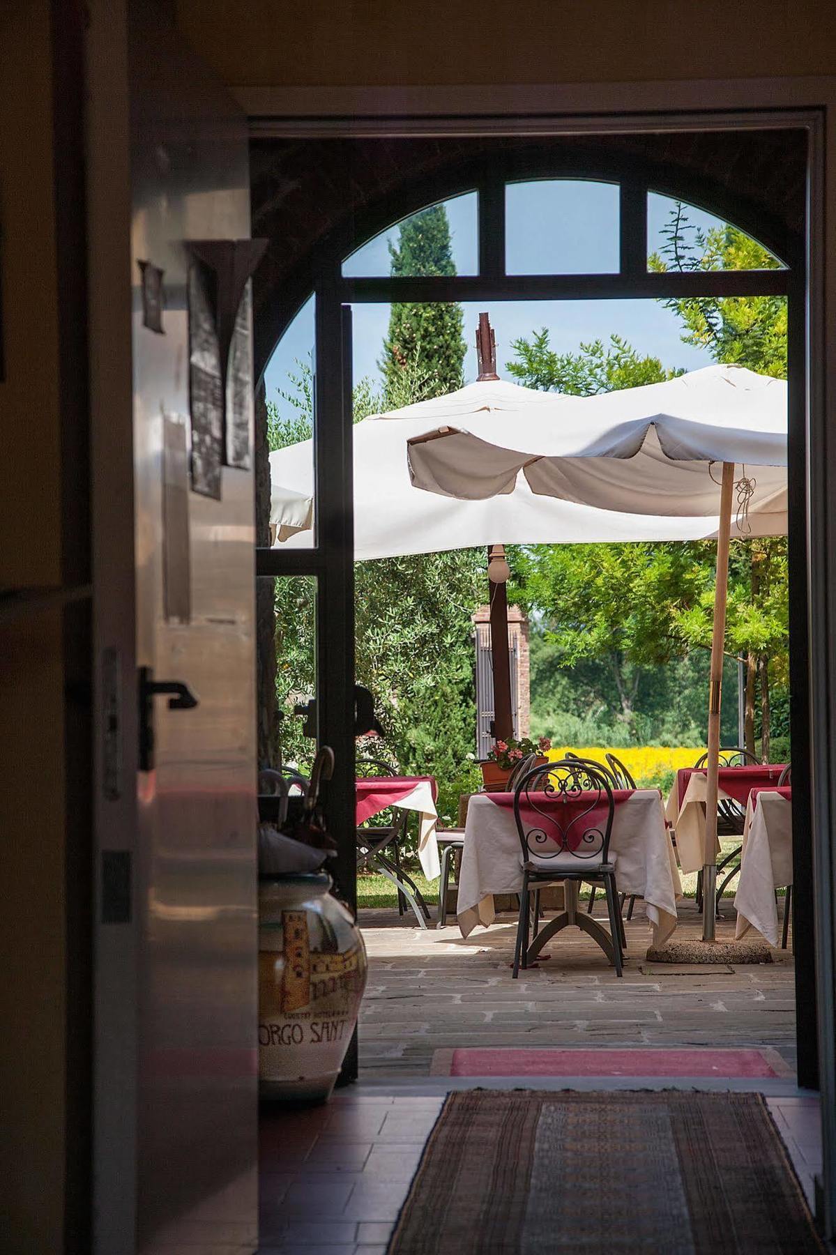 Borgo Sant'Ippolito Country Hotel Ginestra Fiorentina ภายนอก รูปภาพ