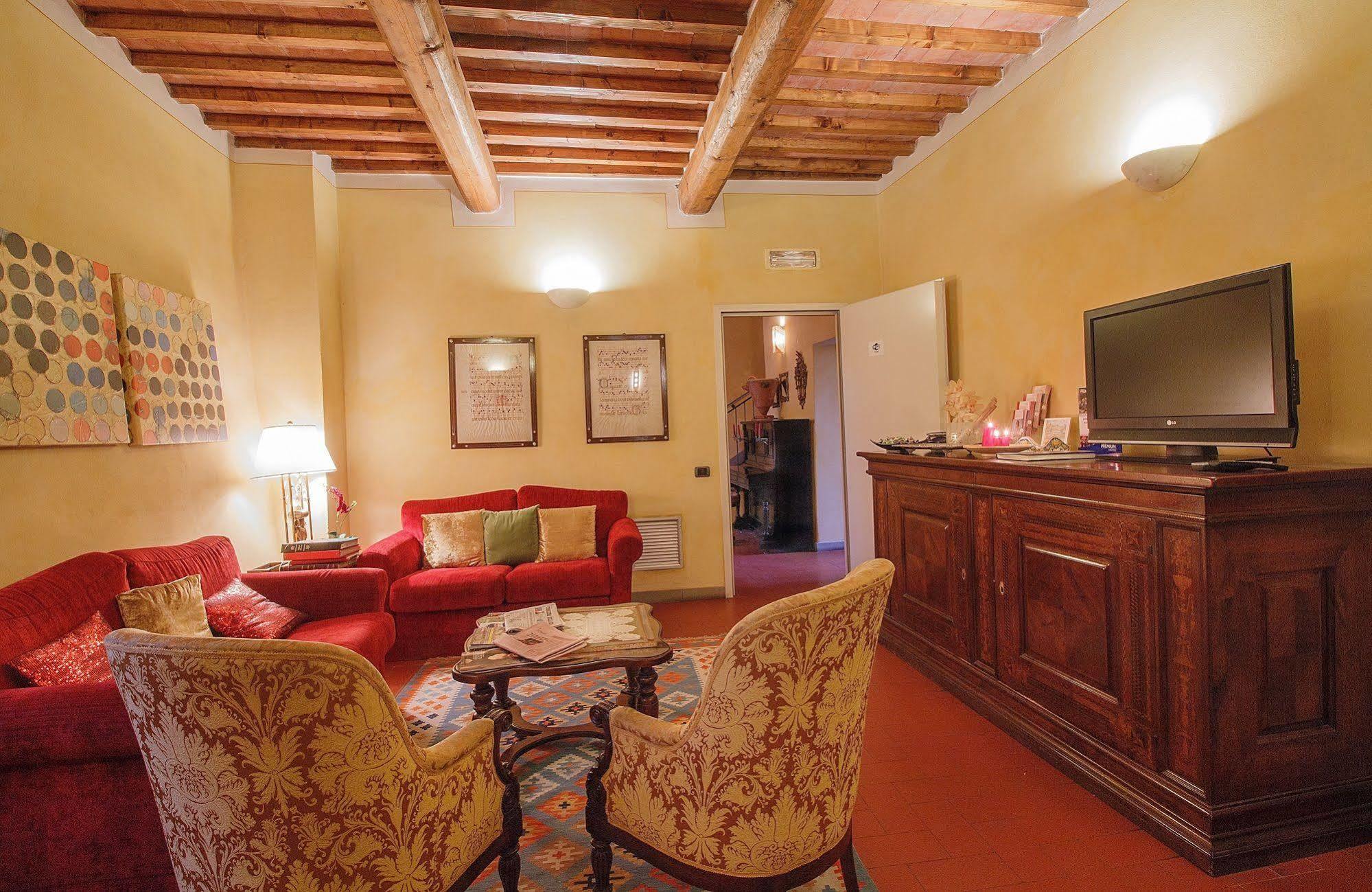 Borgo Sant'Ippolito Country Hotel Ginestra Fiorentina ภายนอก รูปภาพ